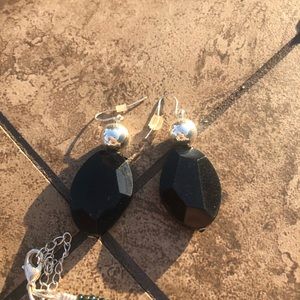 Necklace and Earrings